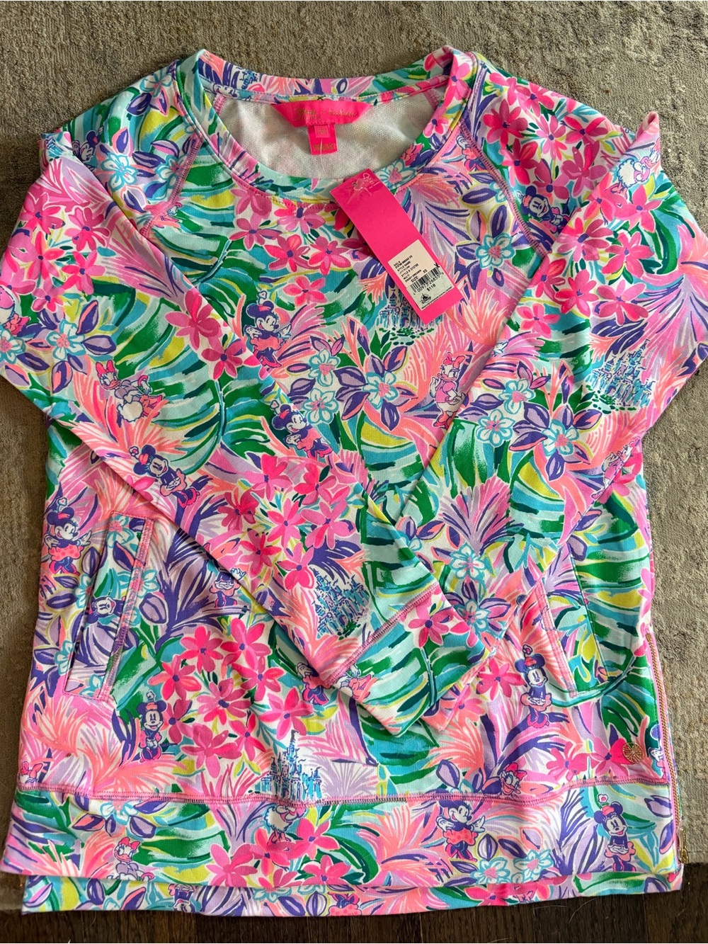 Lilly Pulitzer x Disney Beachcomber Pullover